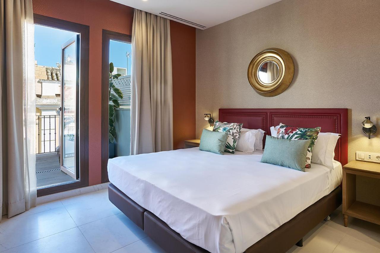 Vincci Molviedro Suites Apartments Séville Extérieur photo