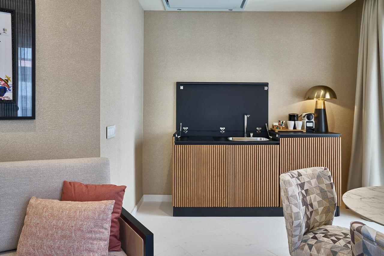 Vincci Molviedro Suites Apartments Séville Extérieur photo