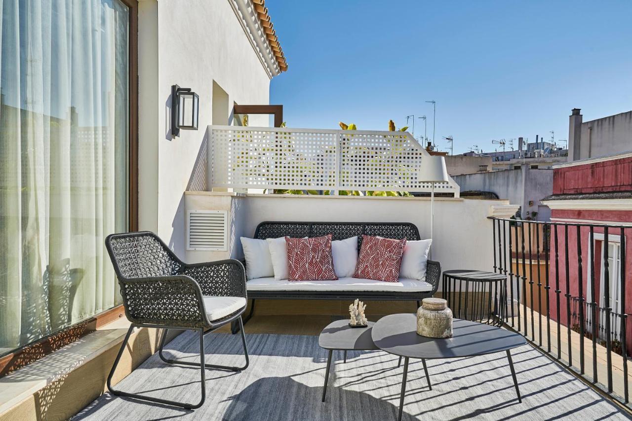 Vincci Molviedro Suites Apartments Séville Extérieur photo