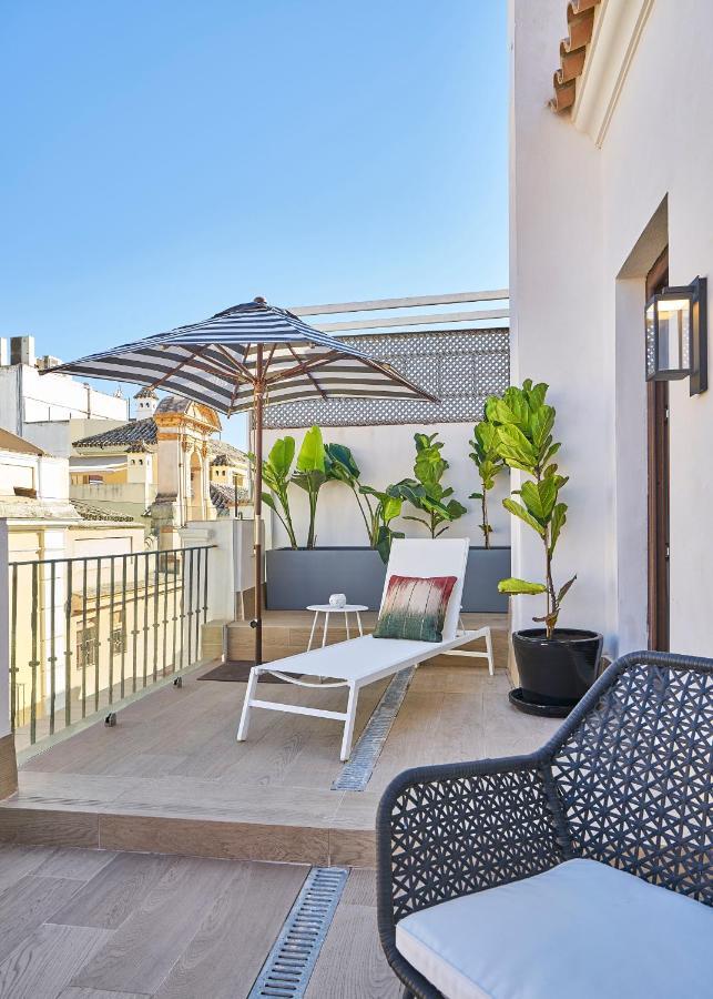 Vincci Molviedro Suites Apartments Séville Extérieur photo