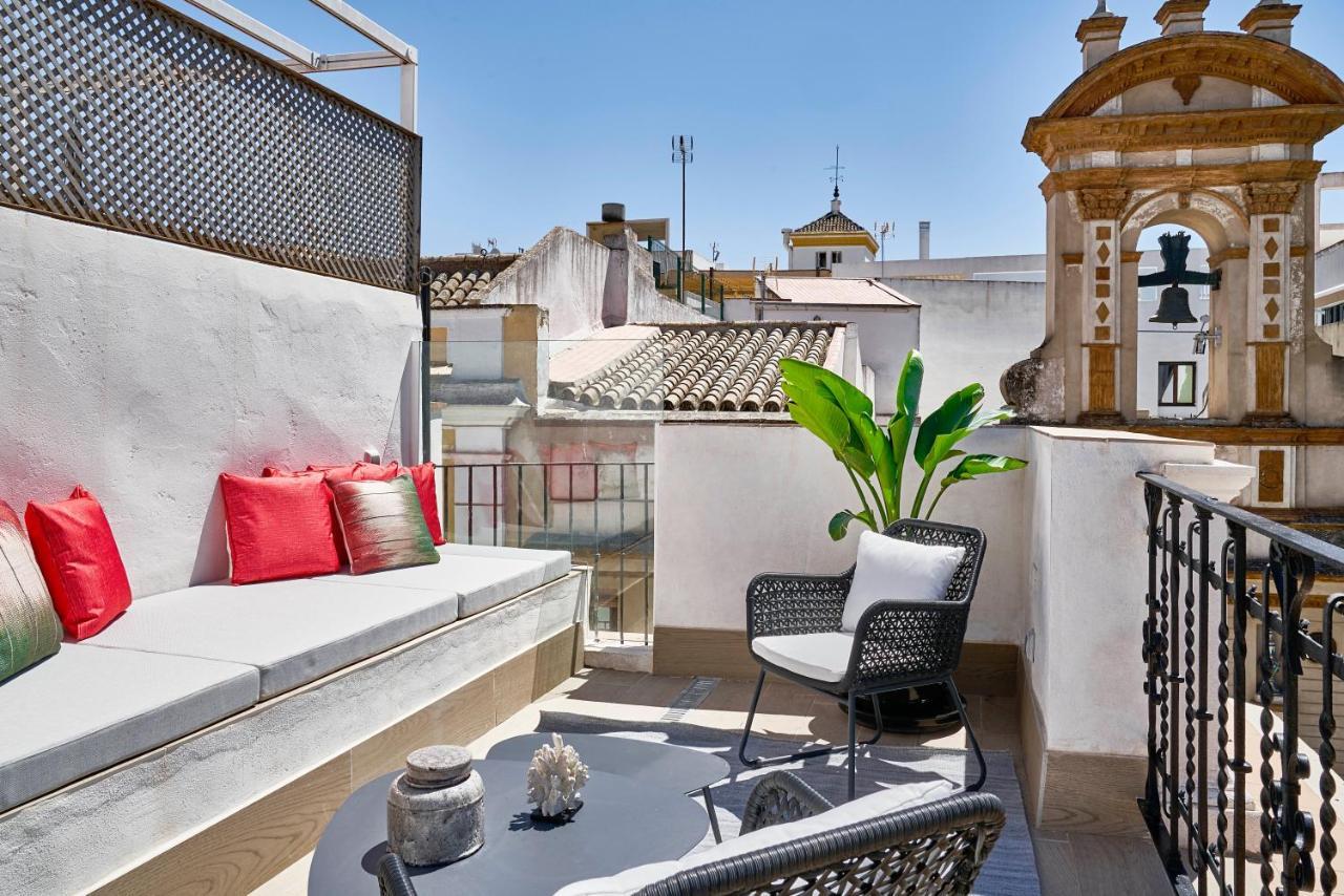 Vincci Molviedro Suites Apartments Séville Extérieur photo