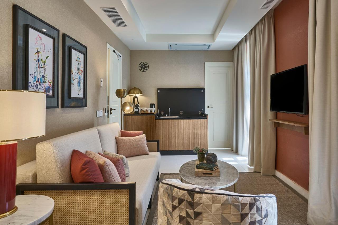 Vincci Molviedro Suites Apartments Séville Extérieur photo