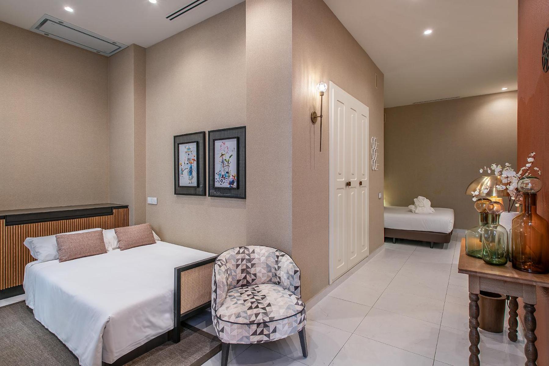 Vincci Molviedro Suites Apartments Séville Chambre photo